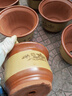 紫砂陶瓷花盆特大號花盆粗砂陶土大碼陶瓷盆批發(fā)落地盆景花卉綠植 口徑32cm 1個(gè)盆+托盤(pán) 曬單實(shí)拍圖