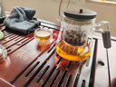 PAKCHOICE泡茶壺茶水分離飄逸杯全玻璃內膽一鍵過(guò)濾沖茶辦公室個(gè)人綠茶器具 曬單實(shí)拍圖