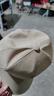 詩(shī)蘭倫薩帽子男防曬棒球帽韓版休閑潮戶(hù)外秋冬季中年鴨舌帽夏天運動(dòng)釣魚(yú)帽 深米色 可調節 曬單實(shí)拍圖
