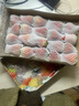 京覓丹東草莓99紅顏奶油水果禮盒生鮮凈重2斤裝單果20-30g源頭直發(fā) 曬單實(shí)拍圖