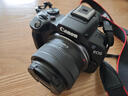 佳能（Canon）EOS R50 小型便捷微單數碼相機 4K Vlog高清視頻家用旅游美顏照相機 18-45mm套機 黑 旅行暢玩套裝 曬單實(shí)拍圖