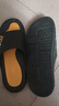 回力運動(dòng)拖鞋男浴室內戶(hù)外減震防滑厚底涼拖鞋HL39651黑黃色46-47碼 曬單實(shí)拍圖