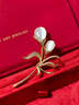 Jay郁金香胸針高檔女氣質(zhì)胸花配飾大衣別針送媽媽婆婆長(cháng)輩生日禮物 胸針（京倉/就近發(fā)貨） 曬單實(shí)拍圖