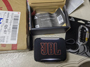 JBL GO5 音樂(lè )金磚五代 藍牙音箱 戶(hù)外便攜音箱 徒步騎行 電腦音響 go4升級款 禮物小音箱 瀾夜黑 曬單實(shí)拍圖