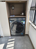 海爾（Haier）【26年超越新品58E】11公斤超薄滾筒洗衣機全自動(dòng)變頻帶烘干洗烘一體 旗艦店正品一級能耗國家補貼 洗烘+1.2洗凈比+羽絨毛毯洗+空氣洗 洗烘一體 曬單實(shí)拍圖