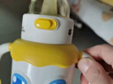 皇寵兒童保溫杯2歲以上小學(xué)生水杯直吸嘴吸管不易嗆學(xué)飲杯550ml背帶款 曬單實(shí)拍圖