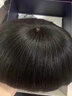 艾妮婭假發(fā)女自然全頭套真人發(fā)絲短直發(fā)中老年媽媽女士真發(fā)套 自然黑 短發(fā) 真發(fā)遞針頂心【大碼】送五件套 曬單實(shí)拍圖