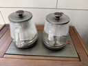 友家鋪子（Biooner）全自動(dòng)上水電熱水壺 茶臺燒水壺一體機家用辦公嵌入式茶桌茶幾茶具電茶爐套裝 RY-10蒸茶款1L 曬單實(shí)拍圖