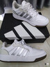 adidas ENTRAP美式校園風(fēng)運動(dòng)少年感復古籃球風(fēng)板鞋男女阿迪達斯   白色/暗銀金屬/樹(shù)脂黃   38 曬單實(shí)拍圖