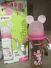 貝親（Pigeon）PPSU迪士尼雙把手奶瓶330ml LL號奶嘴 米妮印象 9月+ AA240 曬單實(shí)拍圖