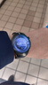 華為（HUAWEI）手表WATCH 5【國補15%】智能運動(dòng)健康eSIM獨立通話(huà)血氧呼吸體溫監測風(fēng)險評估男女士朋友禮物4Pro 46mm蒼穹黑丨黑色氟橡膠表帶【皮表帶+貼膜】 曬單實(shí)拍圖