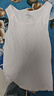 都市麗人純棉吊帶背心女士背心四季修身西裝內搭打底可外穿方領(lǐng)無(wú)袖上衣 曬單實(shí)拍圖