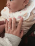 安可新  嬰兒一次性口水巾嬰幼兒圍嘴可旋轉免洗圍兜獨立裝兔子款20片 曬單實(shí)拍圖