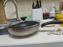 美的（Midea）不粘鍋炒鍋 不粘多功能家用炒菜鍋煎鍋電磁爐炒鍋燃氣灶通用 曬單實(shí)拍圖