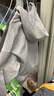 優(yōu)衣庫合作款/男裝女裝寬松連帽拉鏈運動(dòng)開(kāi)衫/長(cháng)袖外套衛衣485735 03 灰色 S 曬單實(shí)拍圖