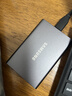 三星（SAMSUNG）2TB Type-c USB 3.2 移動(dòng)固態(tài)硬盤(pán)（PSSD） T7 灰色 NVMe傳輸速度1050MB/s 手機直連Mac mini外接 曬單實(shí)拍圖