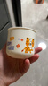 日康（rikang）微波爐牛奶杯家用學(xué)生水杯兒童水杯嬰兒寶寶喝水訓練杯果汁杯刷牙 【新款】小獅子 200ml 曬單實(shí)拍圖