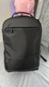米家小米雙肩包男士商務(wù)大容量背包女出差旅行筆記本電腦包書(shū)包黑色 曬單實(shí)拍圖