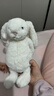 Jellycat害羞乳白色邦尼兔動(dòng)物毛絨玩偶安撫玩偶娃娃送禮生日禮物 害羞乳白色邦尼兔 Medium 曬單實(shí)拍圖