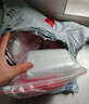 工百利 6號自封袋 留樣袋塑料袋密封袋食品級樣品袋封口袋加厚實(shí)驗室包裝袋 12*17cm紅邊8絲厚/500只 曬單實(shí)拍圖