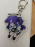碧藍檔案蔚藍檔案周邊鑰匙扣星野白子阿羅娜動(dòng)漫亞克力包包掛件 早瀨優(yōu)香-QD165 曬單實(shí)拍圖
