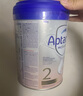 愛(ài)他美（Aptamil）德國白金版HMO 較大嬰兒配方奶粉2段(6個(gè)月以上) 800g 德愛(ài)白金 曬單實(shí)拍圖