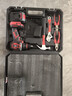 光宸手電鉆電動(dòng)螺絲刀鉆墻打孔鋰電沖擊鉆手槍鉆工具箱全套家用五金 曬單實(shí)拍圖