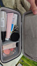 海備思數碼收納包數據線(xiàn)充電寶充電器耳機硬殼保護套移動(dòng)電源硬盤(pán)防震包收納盒u盤(pán)u盾SD卡鼠標旅行配件包 曬單實(shí)拍圖