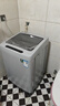 威力波輪洗衣機 10KG大容量全自動(dòng) 智能稱(chēng)重13分鐘快洗  自判水位一鍵洗衣XQB100-10099 曬單實(shí)拍圖