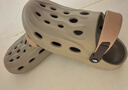 海瀾之家HLA涼鞋男士戶(hù)外洞洞鞋沙灘拖鞋K047/K061 卡其色44/45(雙碼) 曬單實(shí)拍圖