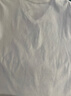 優(yōu)衣庫男裝女裝情侶百變T快干V領(lǐng)T恤休閑短袖475376 455356 475376/00白色 S 曬單實(shí)拍圖