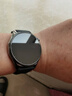 華為（HUAWEI）手表WATCH GT 6【國補15%】運動(dòng)智能兩周續航藍牙通話(huà)體溫心率血氧健康監測送男女士朋友禮物5pro 46mm雅丹黑【皮表帶+貼膜】 曬單實(shí)拍圖