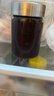 拜杰中藥分裝瓶耐高溫玻璃密封罐燕窩分裝食品級容器中藥杯200ml*2 曬單實(shí)拍圖