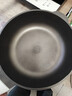 KIWICOO德國鈦聚力平底鍋不粘鍋家用牛排煎鍋無(wú)涂層煎蛋炒鍋電磁爐燃氣灶 【鈦聚力煎炒鍋】聚油抗凸 28cm 曬單實(shí)拍圖