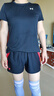 安德瑪（Under Armour）女裝上衣 2026春季新款運動(dòng)服健身訓練快干透氣圓領(lǐng)休閑半袖T恤衫 Tech面料/干爽透氣/拍大一碼 /黑色 XL (175/92A) 曬單實(shí)拍圖