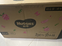 【95成新】好奇（Huggies）鉑金裝小桃褲成長(cháng)褲L120片(9-14kg)大號尿不濕拉拉褲【透爽散熱】【透爽散熱】   曬單實(shí)拍圖