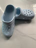 潔麗雅護士洞洞鞋女夏季2026新款涼鞋外穿防滑手術(shù)室醫護包頭涼拖鞋男夏 天空藍 38-39 【標準碼】 曬單實(shí)拍圖