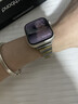 watchbond適用蘋(píng)果s11手表表帶apple iwatch s11/s10女士款小蠻腰一珠鋼帶s9/8/7/SE3夏季高級感42mm腕帶 【小蠻腰一珠鋼帶-蝴蝶扣】銀色+銀色接頭 38/40/4 曬單實(shí)拍圖