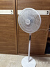 美的（Midea）【AWE展會(huì )同款】一鍵閃裝電風(fēng)扇落地扇立式家用節能一級能效臥室大風(fēng)力語(yǔ)音變頻直流風(fēng)扇 SDJ35MBH 曬單實(shí)拍圖