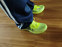 沃蘭迪全運冠軍同款火箭氣墊跑鞋學(xué)生體考馬拉松運動(dòng)鞋透氣中考體測專(zhuān)用 檸檬綠 42 曬單實(shí)拍圖