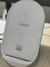 華為（HUAWEI）立式無(wú)線(xiàn)充電器(Max 80W) 適用手機華為Pura 80系列/Mate 70 Pro  白沙銀 曬單實(shí)拍圖