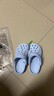 卡駱馳（CROCS）貝雅洞洞鞋男鞋女鞋輕便耐磨一腳蹬拖鞋休閑鞋百搭花園鞋|10126 礦物質(zhì)藍-4JQ 37 /38(230mm) 曬單實(shí)拍圖