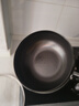 閻鐵匠章丘大肚鍋炒鍋鐵鍋無(wú)涂層家用炒菜鍋平底燉湯鍋鍛打已開(kāi)鍋26cm  曬單實(shí)拍圖