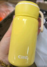 希樂(lè )迷你保溫杯316不銹鋼水杯男女士戶(hù)外口袋杯學(xué)生兒童小巧便攜杯子 曬單實(shí)拍圖