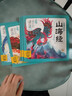 點(diǎn)讀版山海經(jīng)幼兒美繪本全6冊 3-6歲連環(huán)畫(huà)彩繪注音版大字注音幼小銜接有聲讀物經(jīng)典名著(zhù)神話(huà)兒童繪本課外閱讀書(shū)籍(支持小猴皮皮點(diǎn)讀筆) 曬單實(shí)拍圖