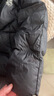 安踏【關(guān)曉彤同款】多彩羽絨服女春多巴胺外套防潑水面包服162548903N 【黑巧】基礎黑-3 XL (女175) 曬單實(shí)拍圖