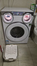 美的（Midea）可愛(ài)多滾筒洗衣機全自動(dòng) 帶烘干洗烘一體 11KG三筒內衣洗 三桶年度機皇MD11DDEX 以舊換新國家補貼 曬單實(shí)拍圖