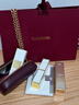 TOM FORD細白管TF口紅03肉桂奶杏色 滋潤唇膏化妝品生日禮物女送女友 曬單實(shí)拍圖