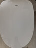 海爾（Haier）智能馬桶蓋即熱暖風(fēng)系列 四季溫感全自動(dòng)坐便蓋1級水效 新款5215 曬單實(shí)拍圖