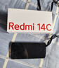 小米（MI）紅米14C 6.88英寸護眼大屏 4G手機 小米紅米手機 星巖黑 4GB+64GB 曬單實(shí)拍圖